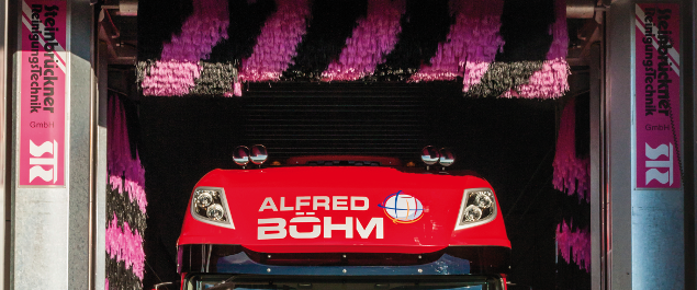 Waschanlage NFZ LKW Alfred Böhm GmbH